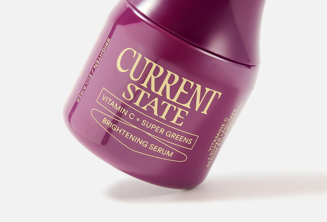 Current State Brightening Face Serum Vitamin C + Super Greens 30 ml Current State Brightening Face Serum Vitamin C + Super Greens