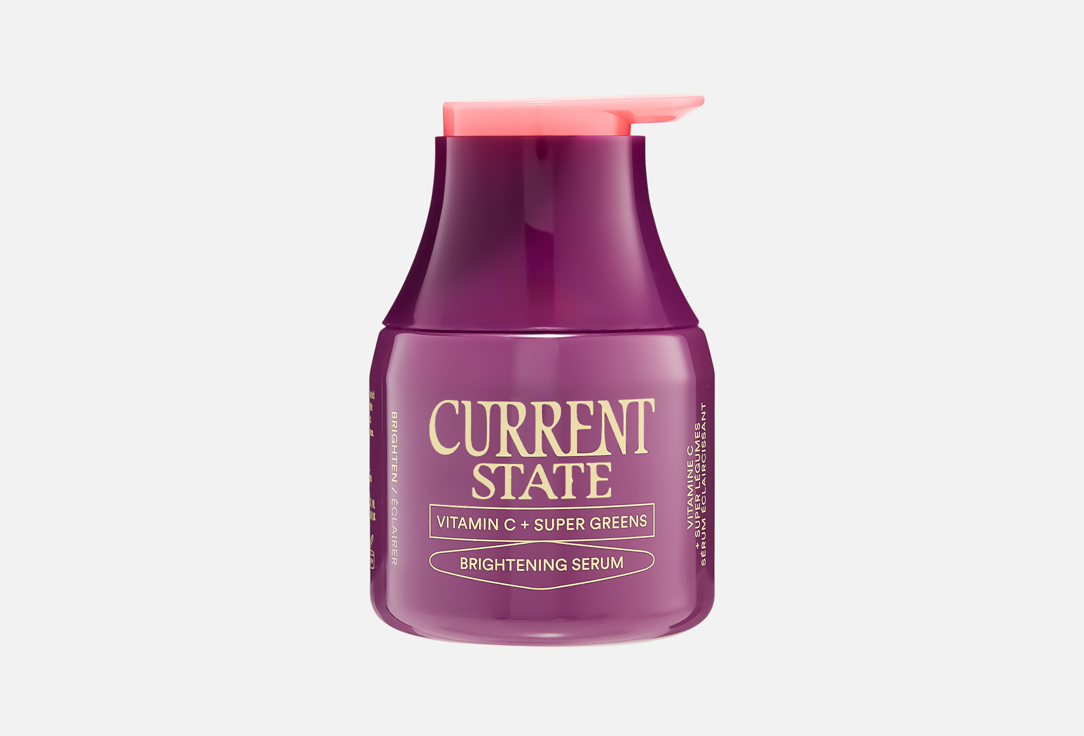 Current State Brightening Face Serum Vitamin C + Super Greens 30 ml Current State Brightening Face Serum Vitamin C + Super Greens