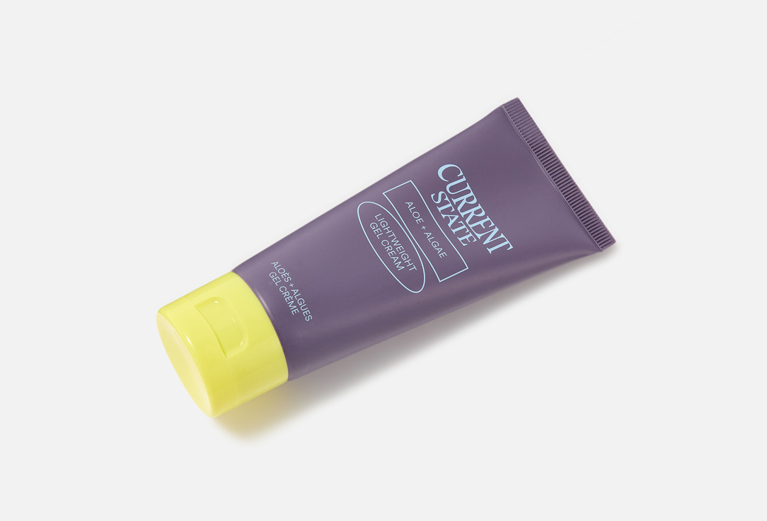 Current State Lightweight Face Gel Cream Aloe + Algae 60 ml Current State Lightweight Face Gel Cream Aloe + Algae