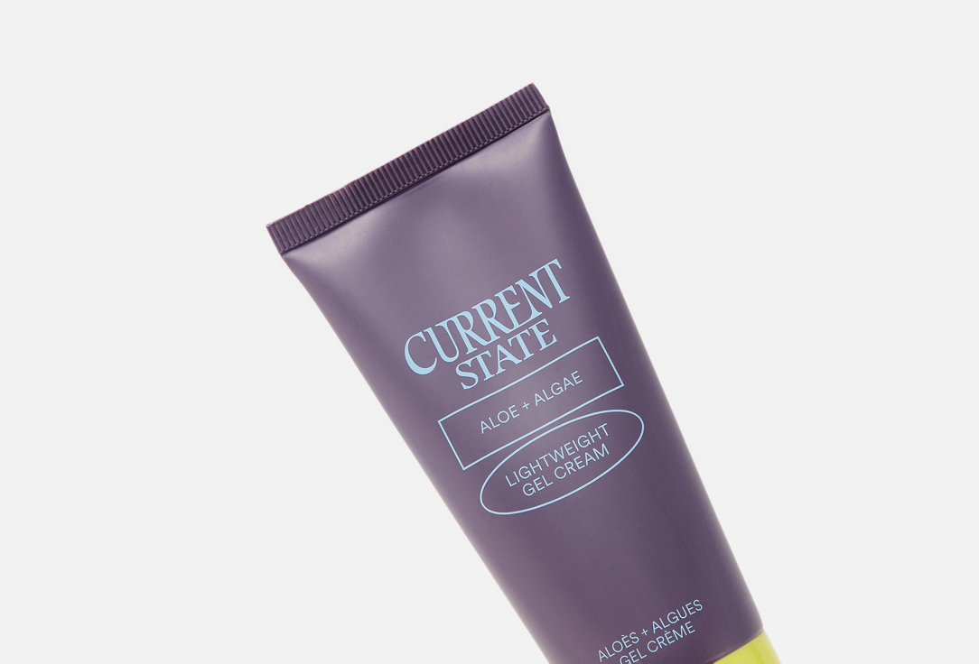 Current State Lightweight Face Gel Cream Aloe + Algae 60 ml Current State Lightweight Face Gel Cream Aloe + Algae