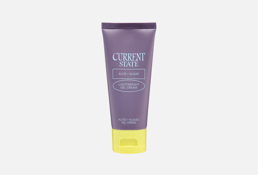 Current State Lightweight Face Gel Cream Aloe + Algae 60 ml Current State Lightweight Face Gel Cream Aloe + Algae