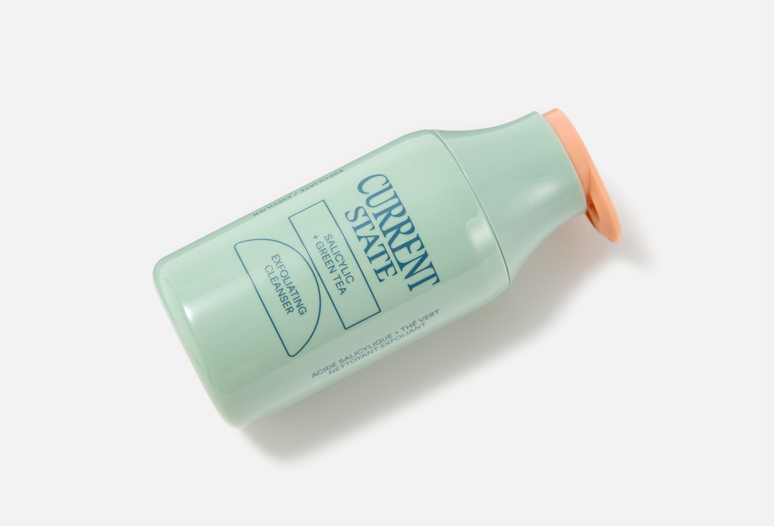 Current State Exfoliating Face Gel Cleanser Salicylic + green tea 150 ml Current State Exfoliating Face Gel Cleanser Salicylic + green tea