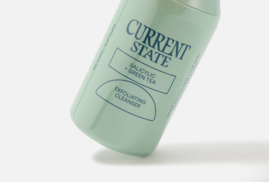 Current State Exfoliating Face Gel Cleanser Salicylic + green tea 150 ml Current State Exfoliating Face Gel Cleanser Salicylic + green tea