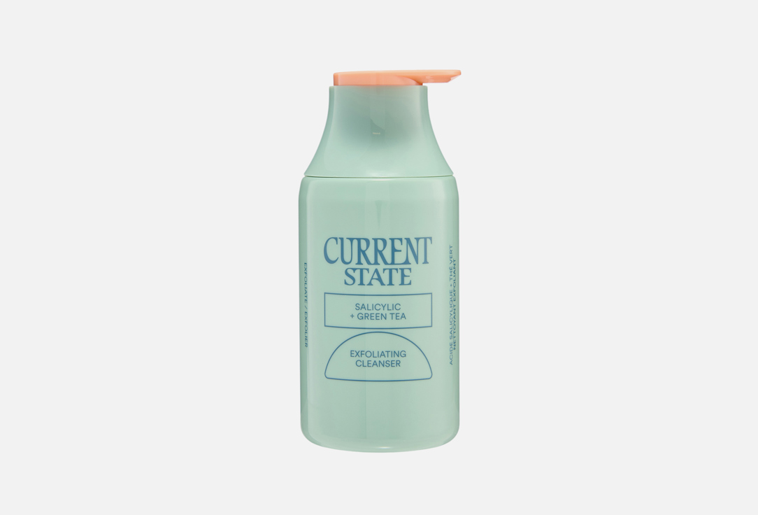 Current State Exfoliating Face Gel Cleanser Salicylic + green tea 150 ml Current State Exfoliating Face Gel Cleanser Salicylic + green tea