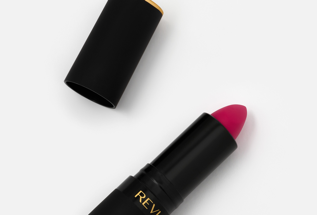 Revlon Matte Creamy Lipstick Super Lustrous Mattes