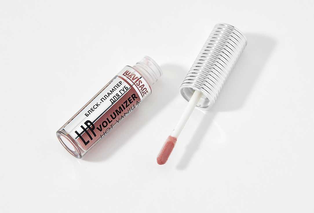 LUXVISAGE Volumizing Lip gloss Lip gloss plumper volumizer hot vanilla 307 2.9 g LUXVISAGE Volumizing Lip gloss Lip gloss plumper volumizer hot vanilla