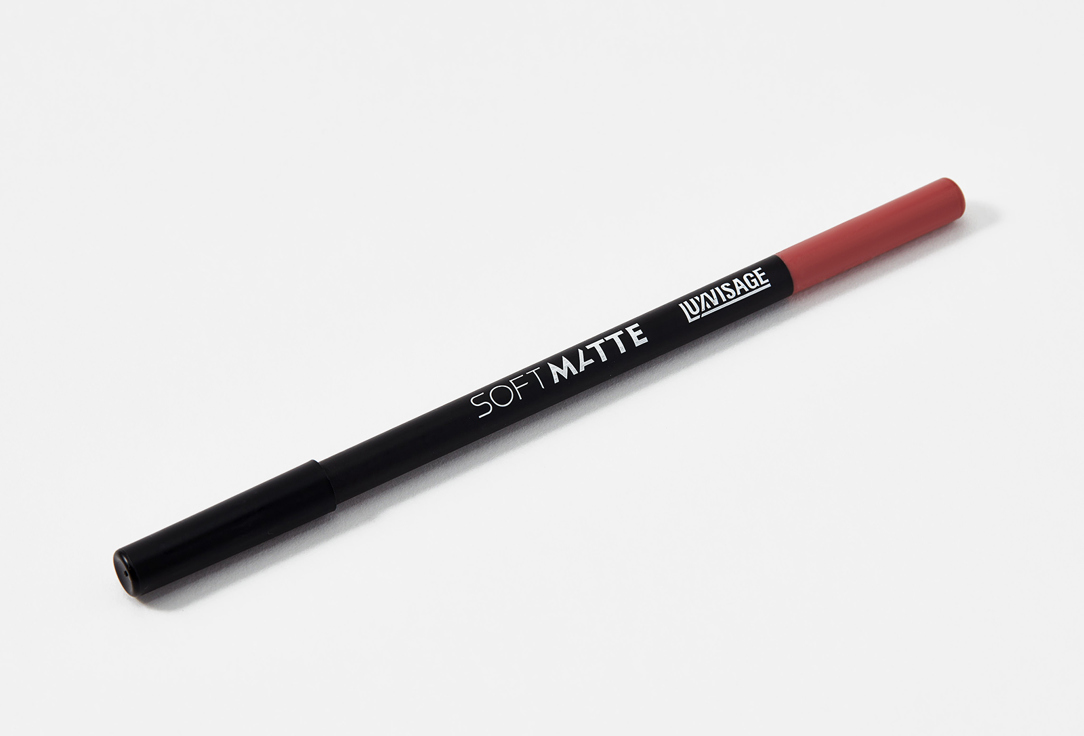 LUXVISAGE Lip Pencil SOFT MATTE 602 1.5 g LUXVISAGE Lip Pencil SOFT MATTE