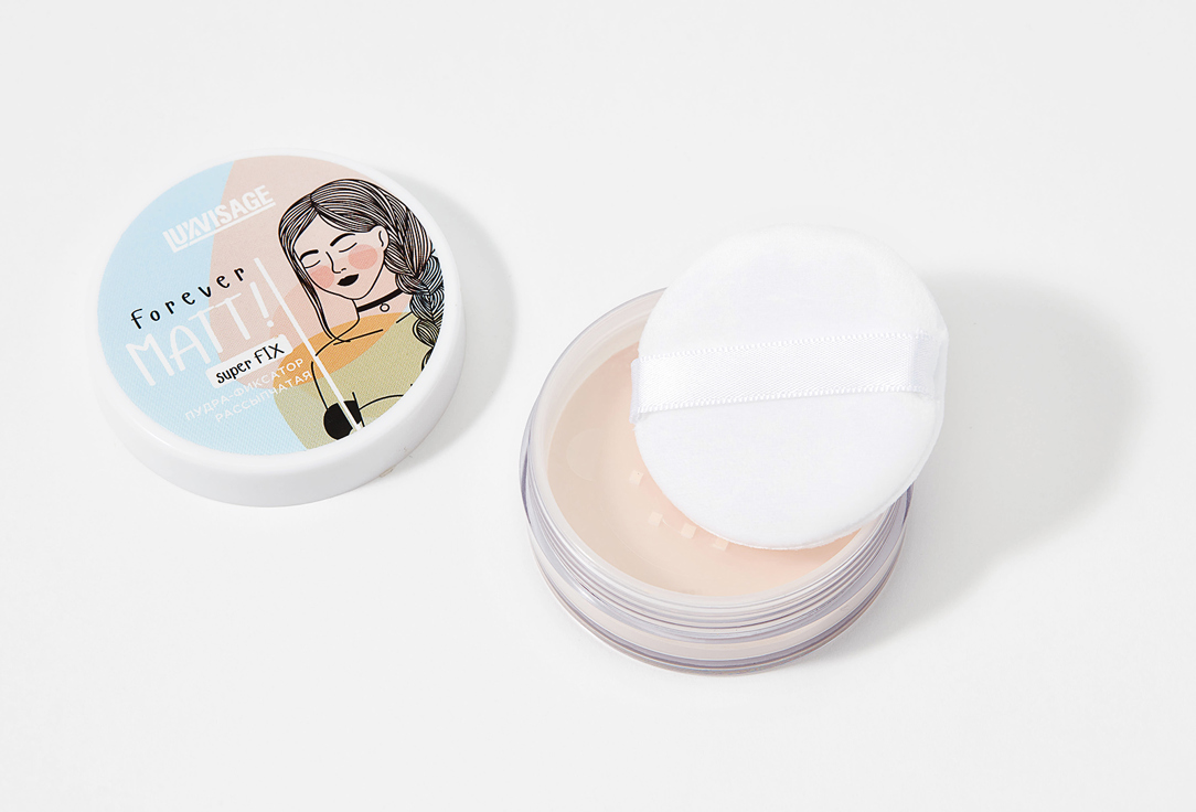 LUXVISAGE Loose fixing powder Forever MATT! super FIX