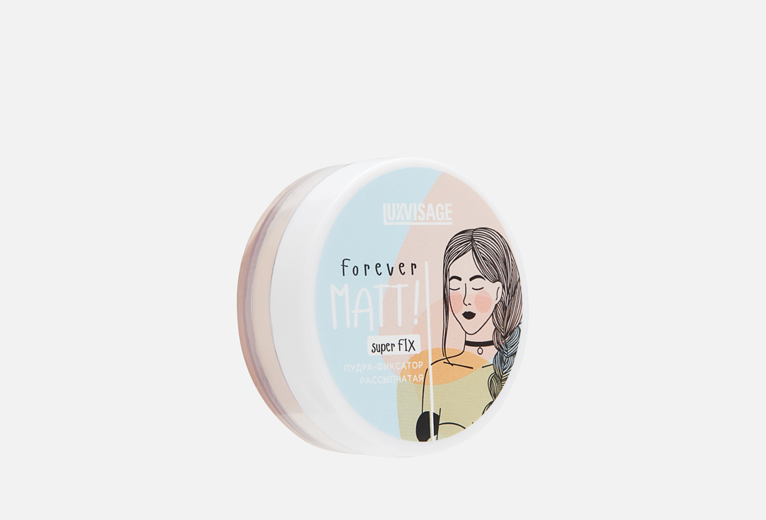 LUXVISAGE Loose fixing powder Forever MATT! super FIX