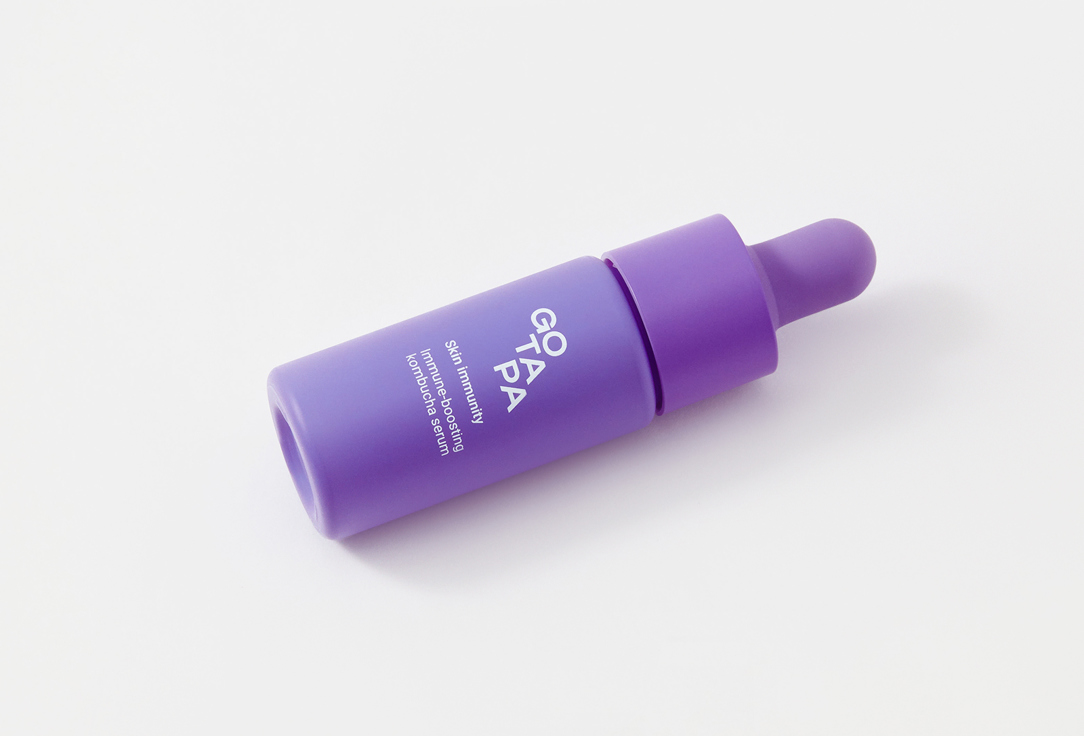 Go Tapa Cыворотка с комбучей для восстановления микробиома кожи лица Kombucha-powered barrier-strengthening serum 12 мл Go Tapa Cыворотка с комбучей для восстановления микробиома кожи лица Kombucha-powered barrier-strengthening serum