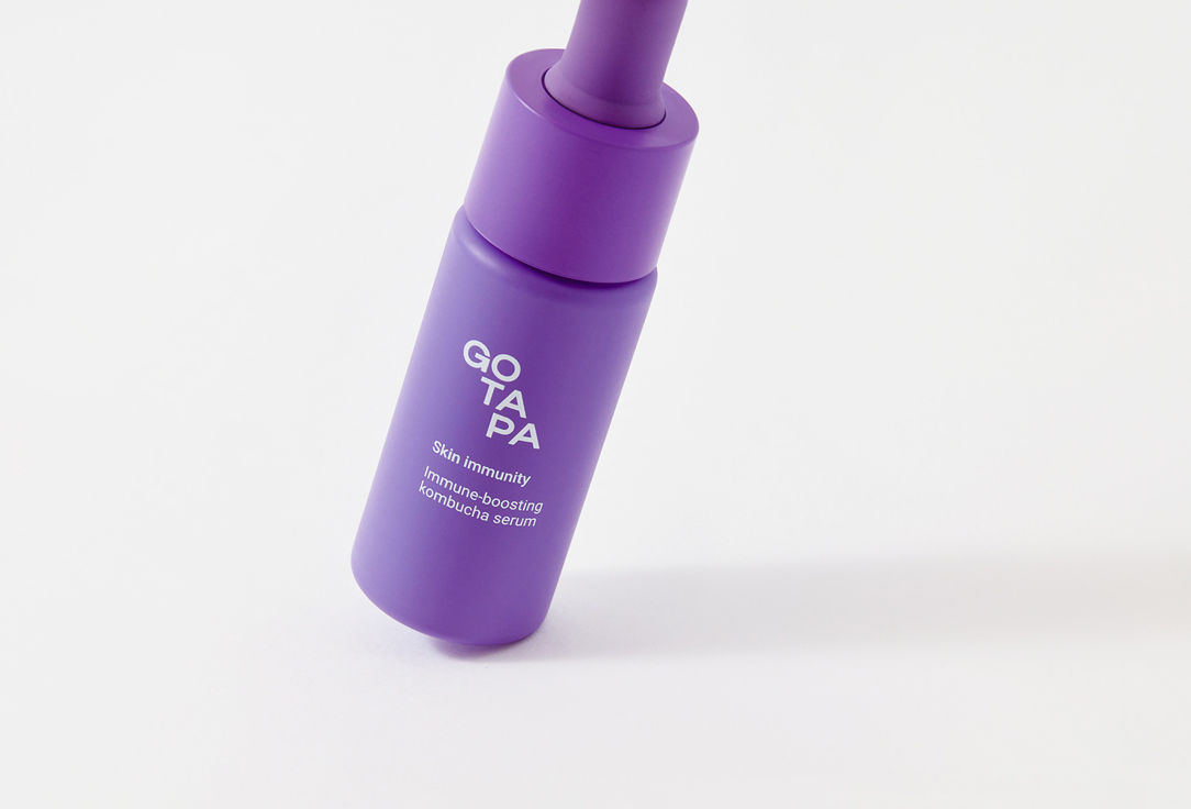 Go Tapa Cыворотка с комбучей для восстановления микробиома кожи лица Kombucha-powered barrier-strengthening serum 12 мл Go Tapa Cыворотка с комбучей для восстановления микробиома кожи лица Kombucha-powered barrier-strengthening serum