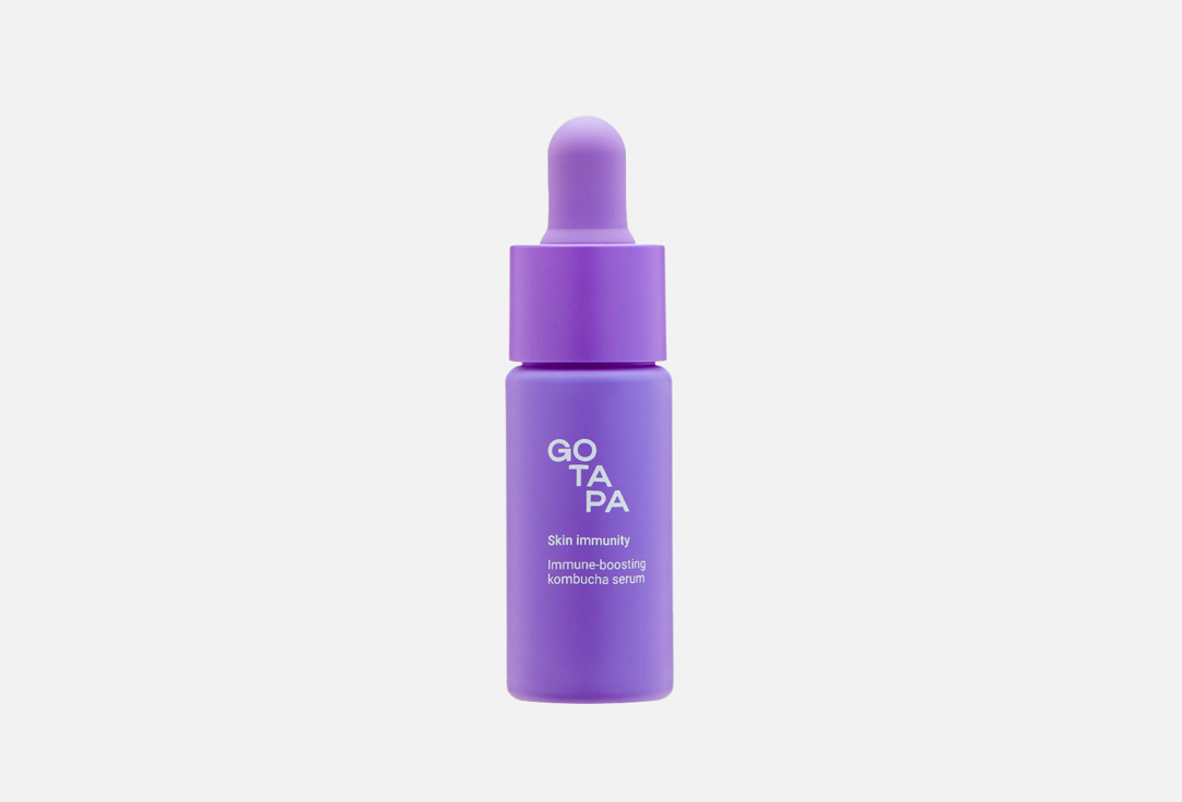 Go Tapa Cыворотка с комбучей для восстановления микробиома кожи лица Kombucha-powered barrier-strengthening serum 12 мл Go Tapa Cыворотка с комбучей для восстановления микробиома кожи лица Kombucha-powered barrier-strengthening serum