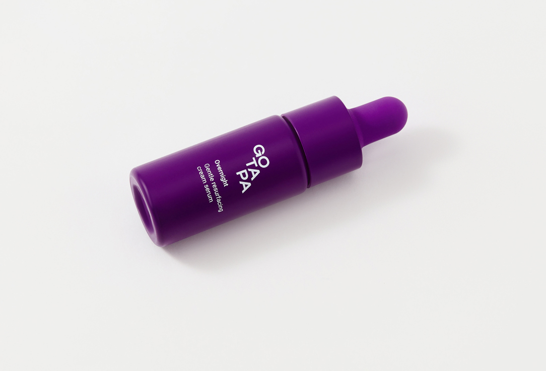 Go Tapa Ночная сыворотка-маска для тотальной перезагрузки кожи лица Gentle resurfacing cream serum 12 мл Go Tapa Ночная сыворотка-маска для тотальной перезагрузки кожи лица Gentle resurfacing cream serum