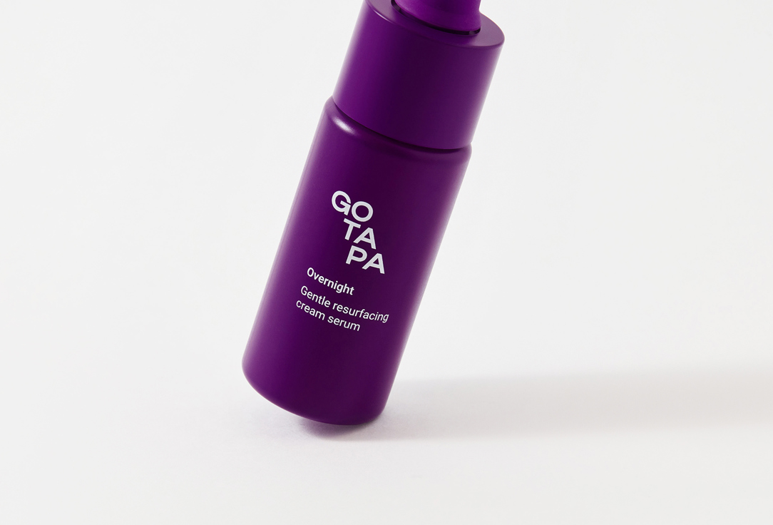 Go Tapa Ночная сыворотка-маска для тотальной перезагрузки кожи лица Gentle resurfacing cream serum 12 мл Go Tapa Ночная сыворотка-маска для тотальной перезагрузки кожи лица Gentle resurfacing cream serum