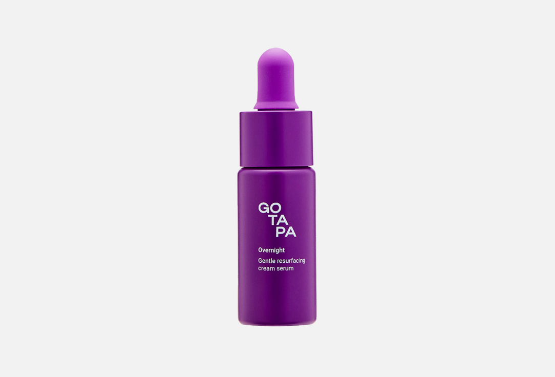 Go Tapa Ночная сыворотка-маска для тотальной перезагрузки кожи лица Gentle resurfacing cream serum 12 мл Go Tapa Ночная сыворотка-маска для тотальной перезагрузки кожи лица Gentle resurfacing cream serum
