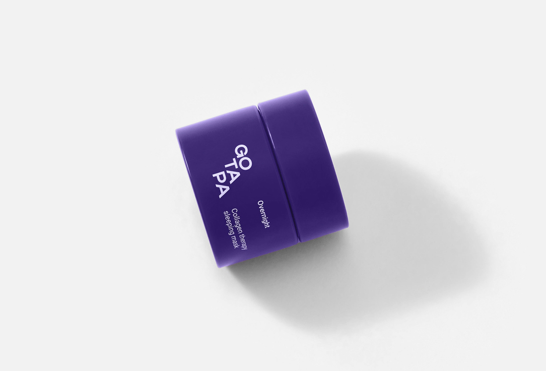 Go Tapa Ночная маска для лица с коллагеном Collagen therapy sleeping mask