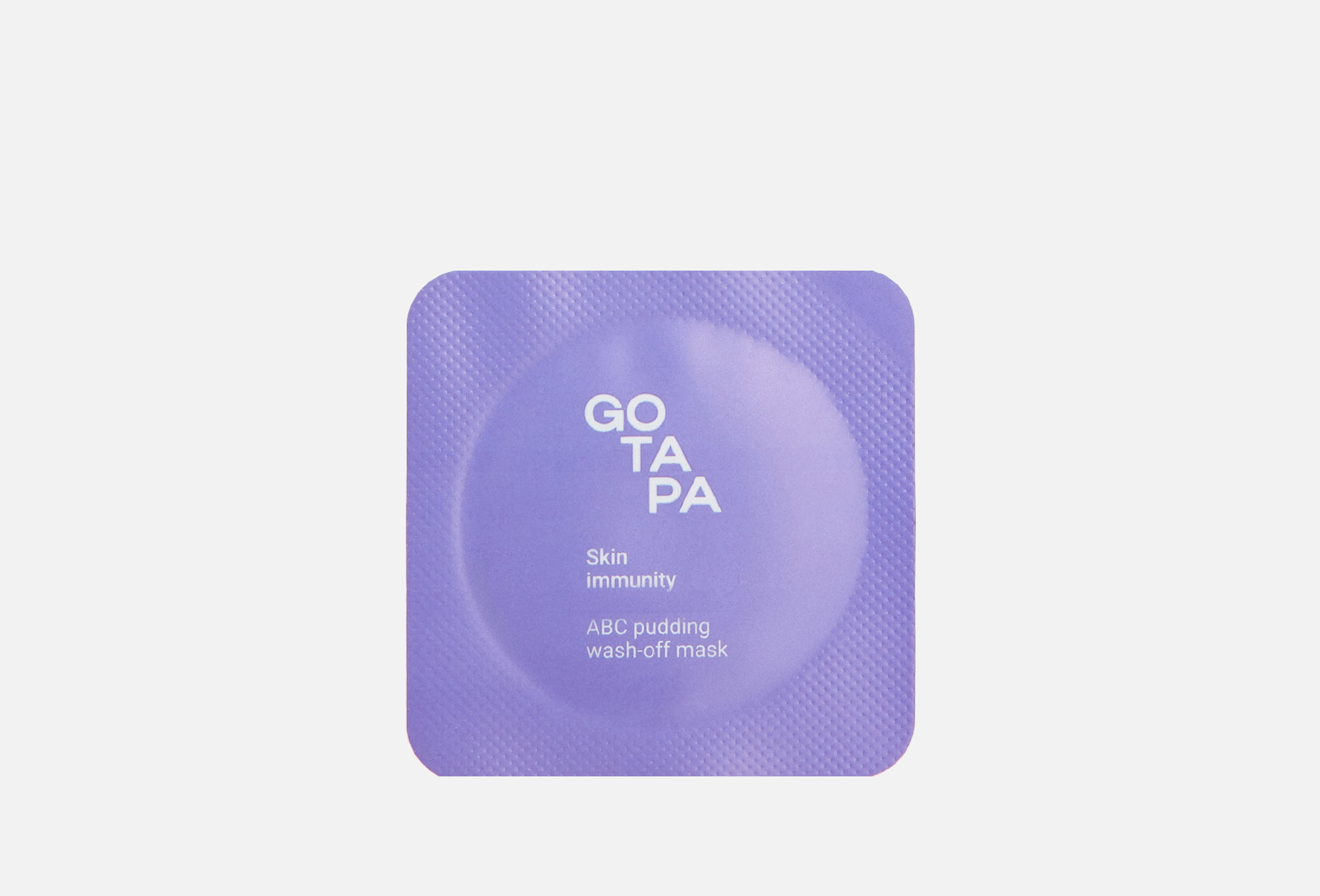 ABC pudding wash-off mask 1