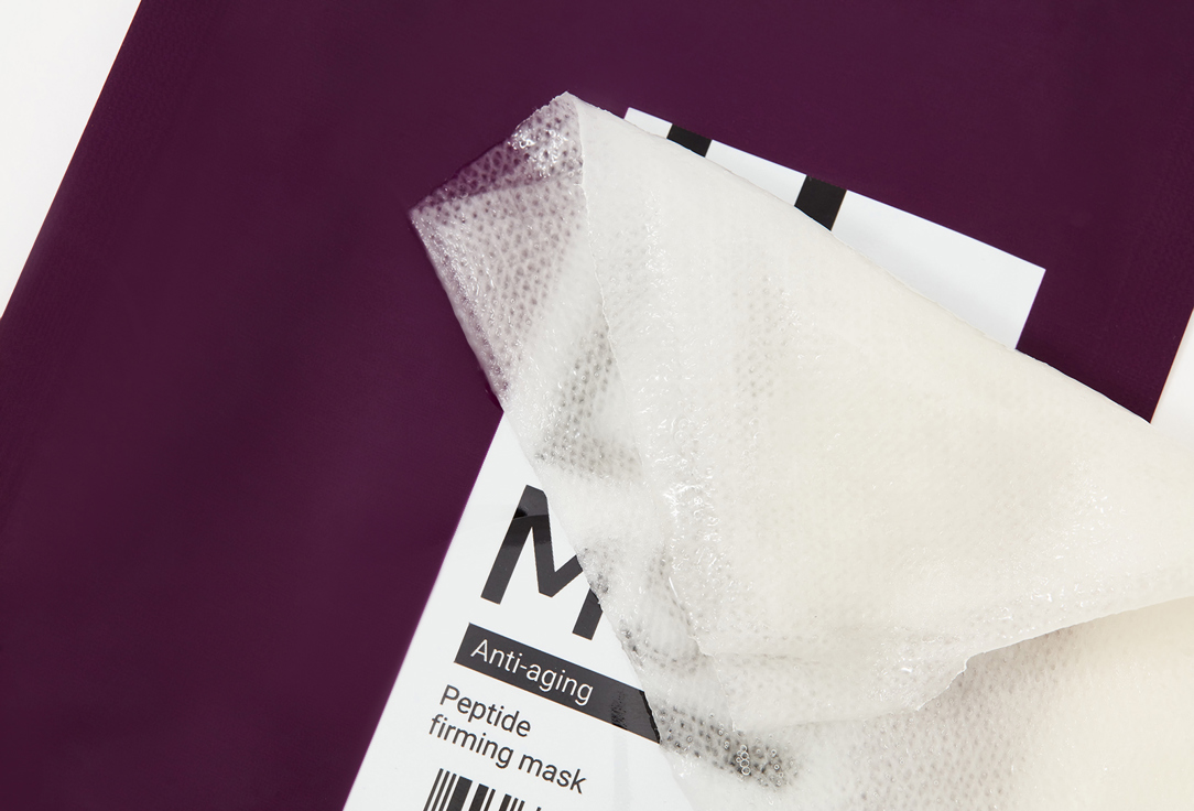Go Tapa Укрепляющая тканевая маска с пептидами Peptide firming mask