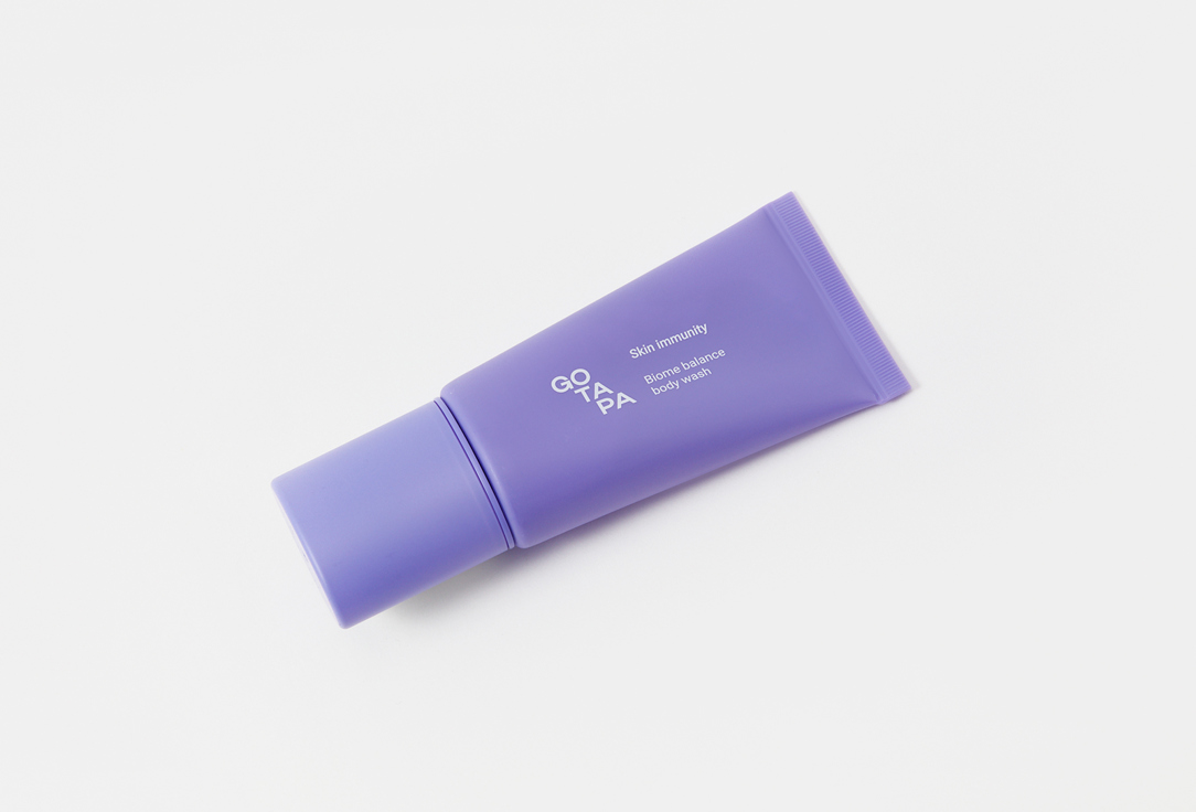 Go Tapa Балансирующий гель для душа Biome balance body wash 40 мл Go Tapa Балансирующий гель для душа Biome balance body wash