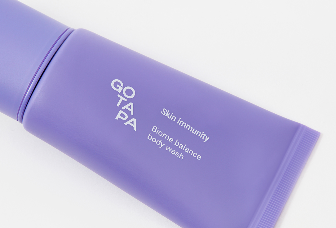 Go Tapa Балансирующий гель для душа Biome balance body wash 40 мл Go Tapa Балансирующий гель для душа Biome balance body wash