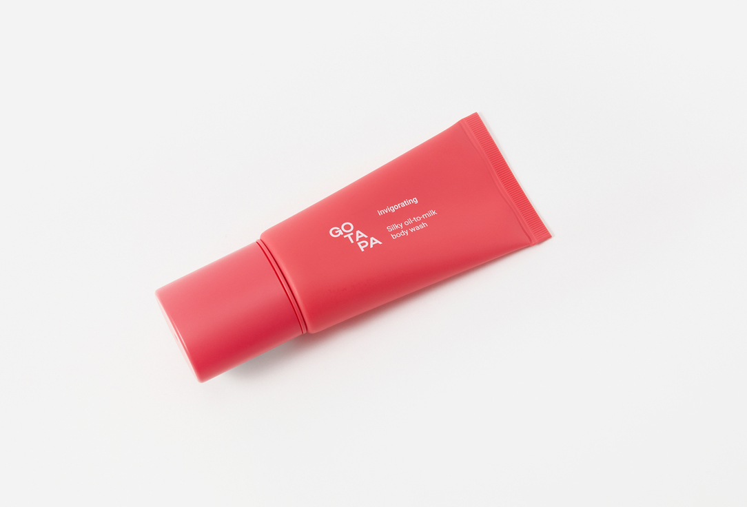 Go Tapa Нежное масло-молочко для душа Silky oil-to-milk body wash 40 мл Go Tapa Нежное масло-молочко для душа Silky oil-to-milk body wash