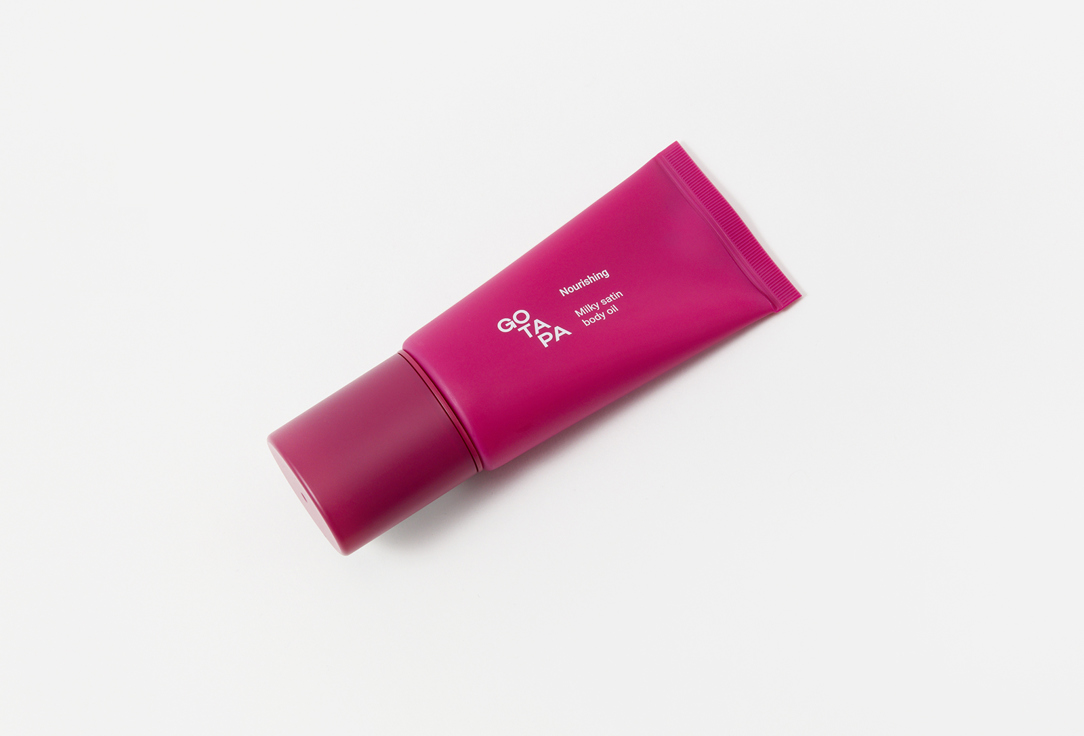 Go Tapa Питающее молочко-масло для тела Milky satin body oil 40 мл Go Tapa Питающее молочко-масло для тела Milky satin body oil