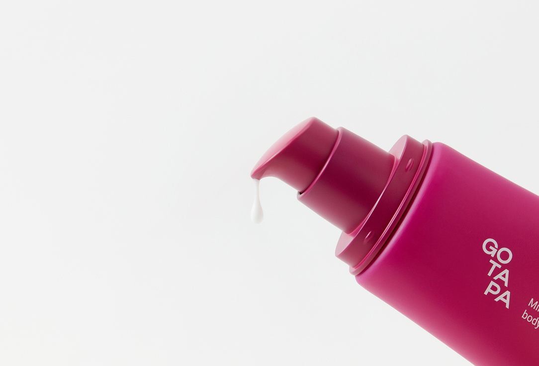 Go Tapa Питающее молочко-масло для тела Milky satin body oil 40 мл Go Tapa Питающее молочко-масло для тела Milky satin body oil