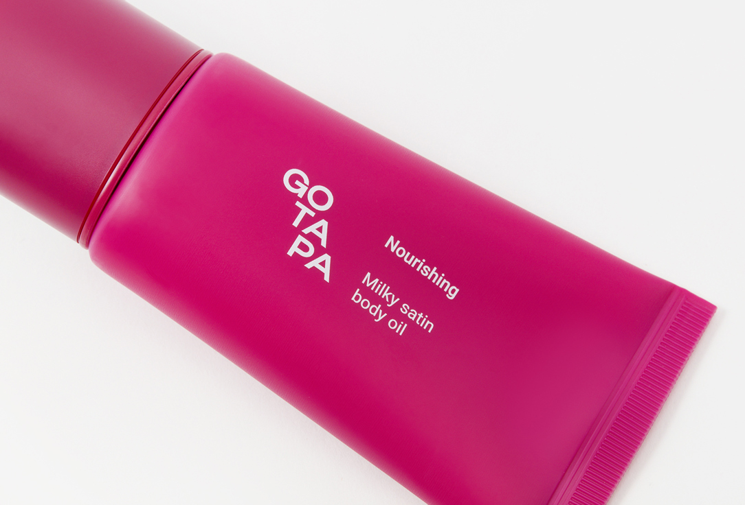 Go Tapa Питающее молочко-масло для тела Milky satin body oil 40 мл Go Tapa Питающее молочко-масло для тела Milky satin body oil