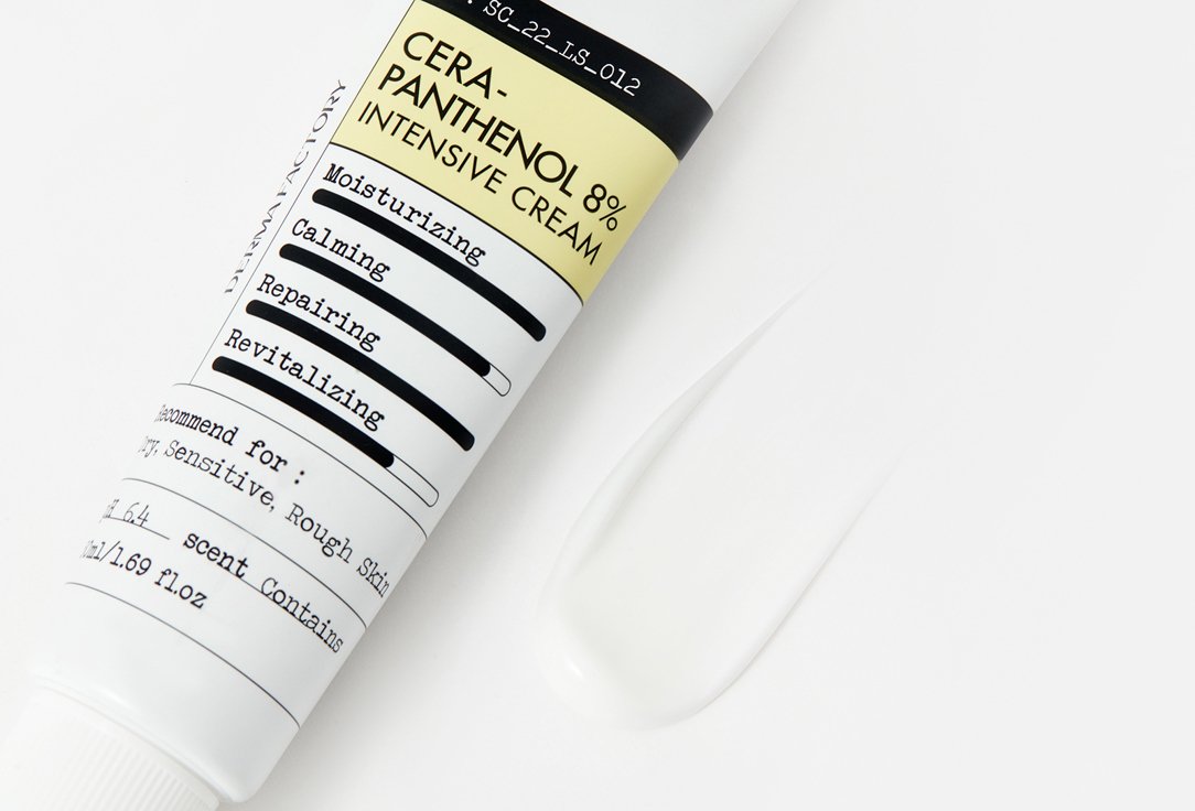 DERMA FACTORY Barrier-strengthening moisturizing cream Cera-Panthenol 8% Intensive Cream