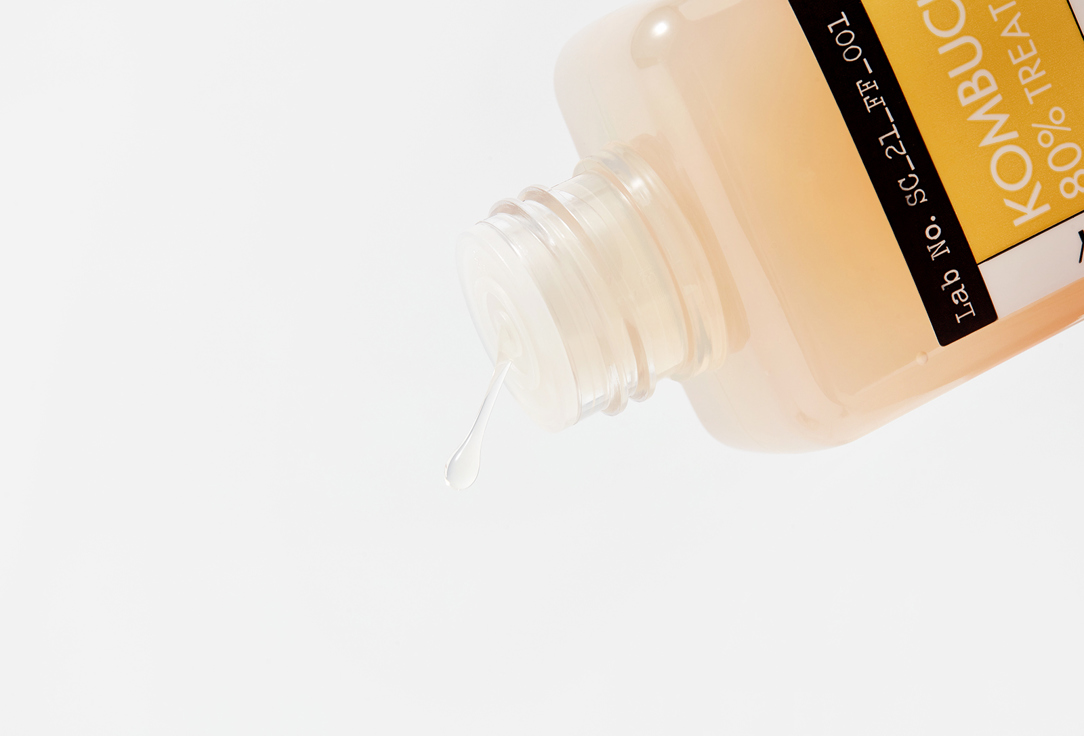 DERMA FACTORY Moisturizing & nourishing face toner-essence 80% Kombucha Treatment