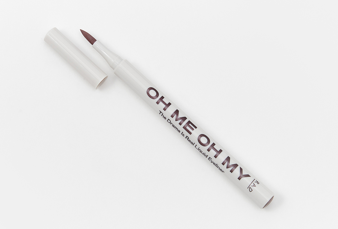 RAD Liquid Eyeliner The Drama Is Real
