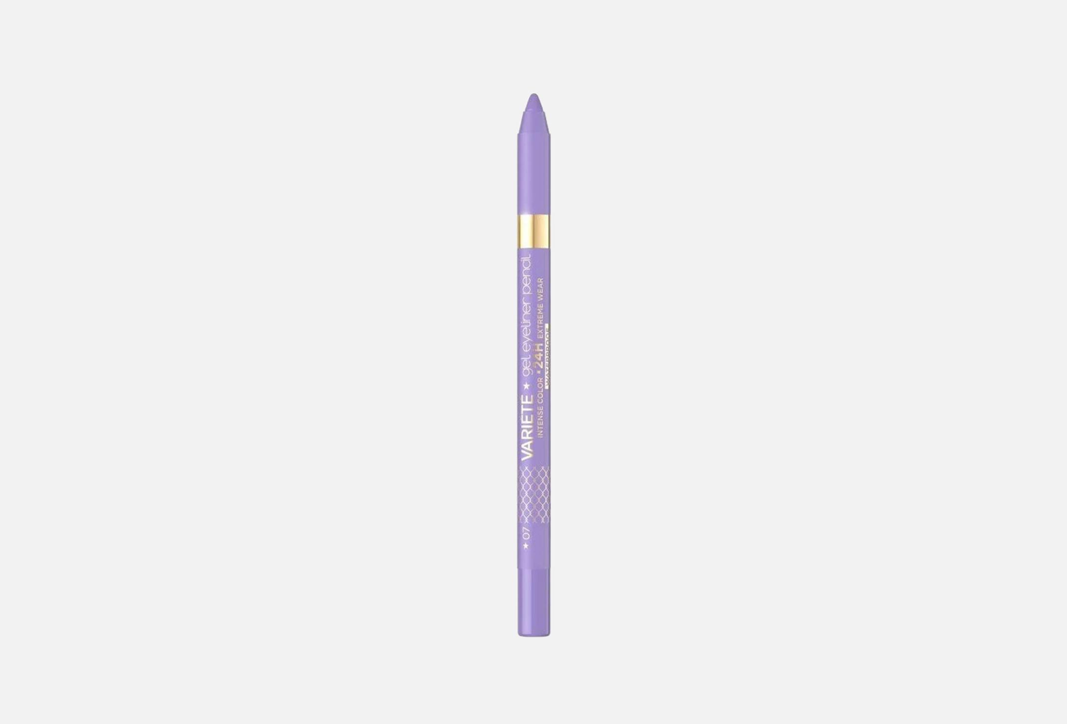 VARIETE GEL EYELINER WATERPROOF PENCIL 1 07, Lavender