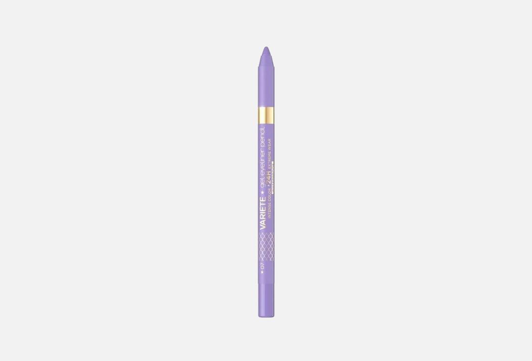 Eveline Waterproof gel eyeliner pencil VARIETE GEL EYELINER WATERPROOF PENCIL