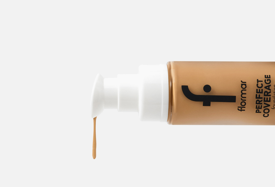 Flormar Foundation SPF 15 Perfect Coverage