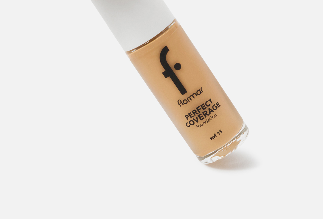 Flormar Foundation SPF 15 Perfect Coverage