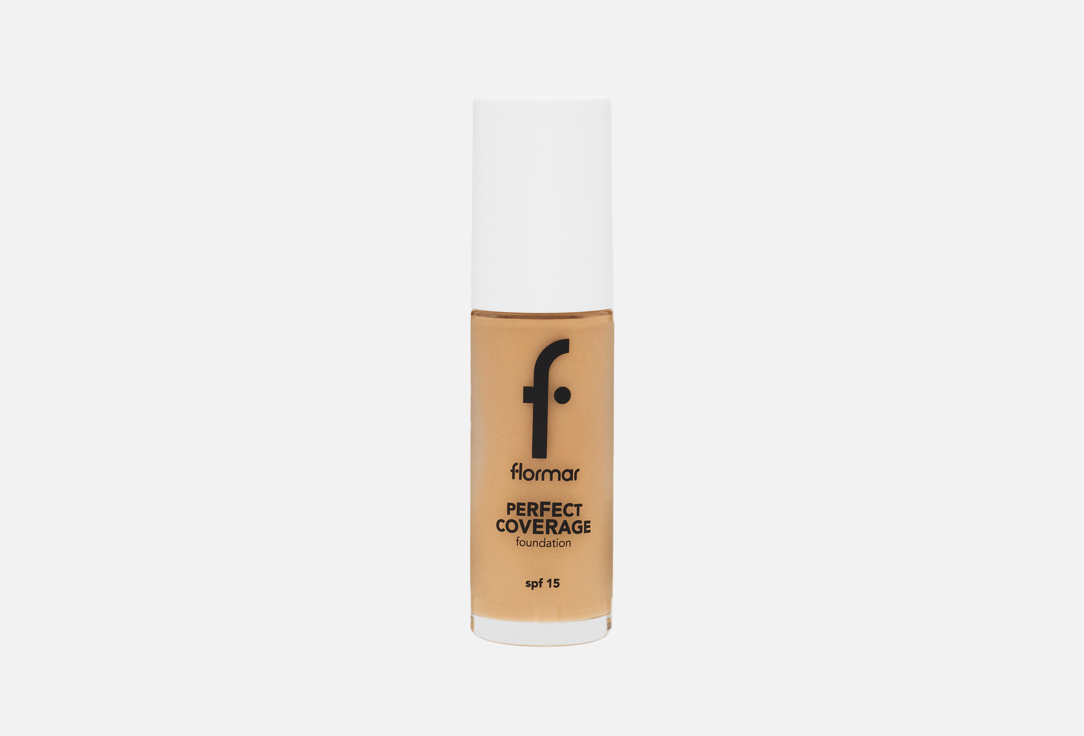 Flormar Foundation SPF 15 Perfect Coverage