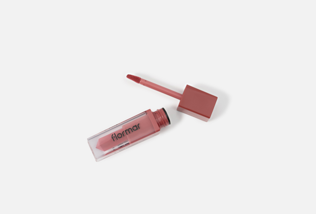 Flormar Matte Liquid Lipstick Kiss Me More 005, Blush 3.8 ml Flormar Matte Liquid Lipstick Kiss Me More