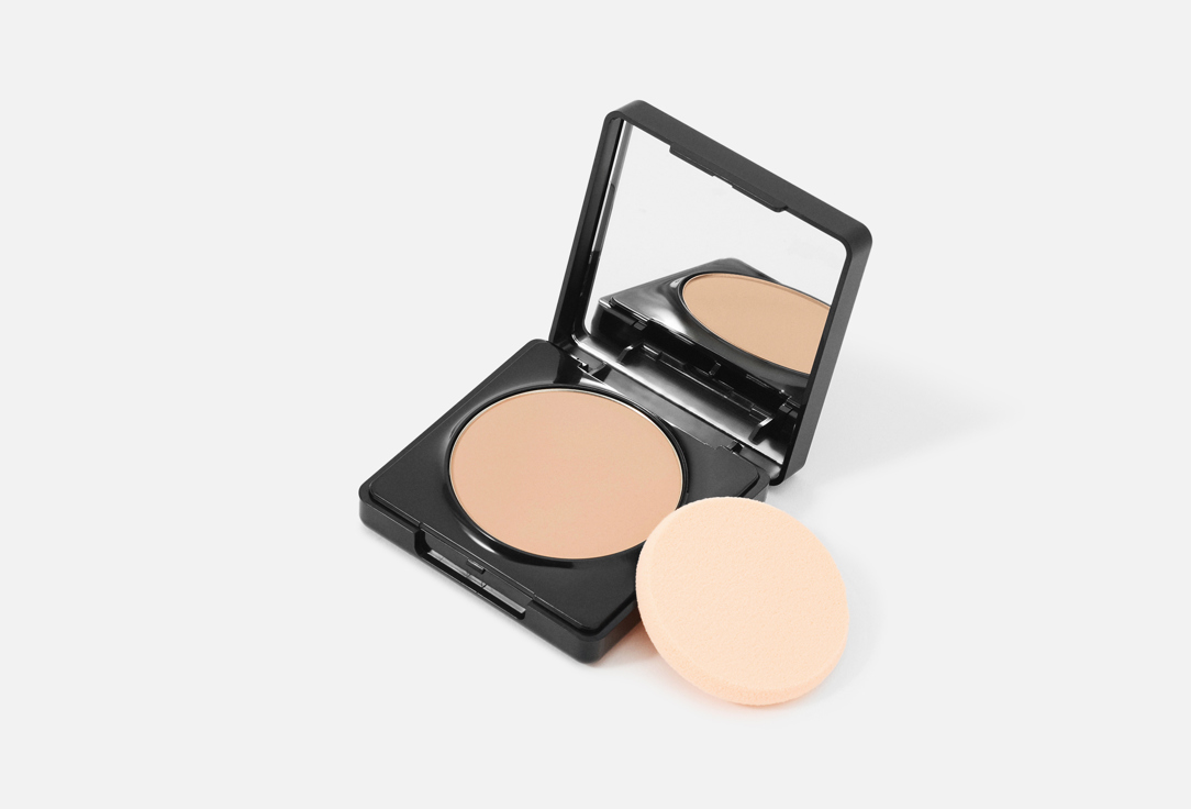 Flormar Compact Powder Wet & Dry 008, Medium peach 10 g Flormar Compact Powder Wet & Dry
