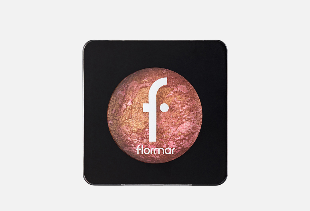 Flormar Baked Blush Blush On 044, Pink bronze 4 g Flormar Baked Blush Blush On