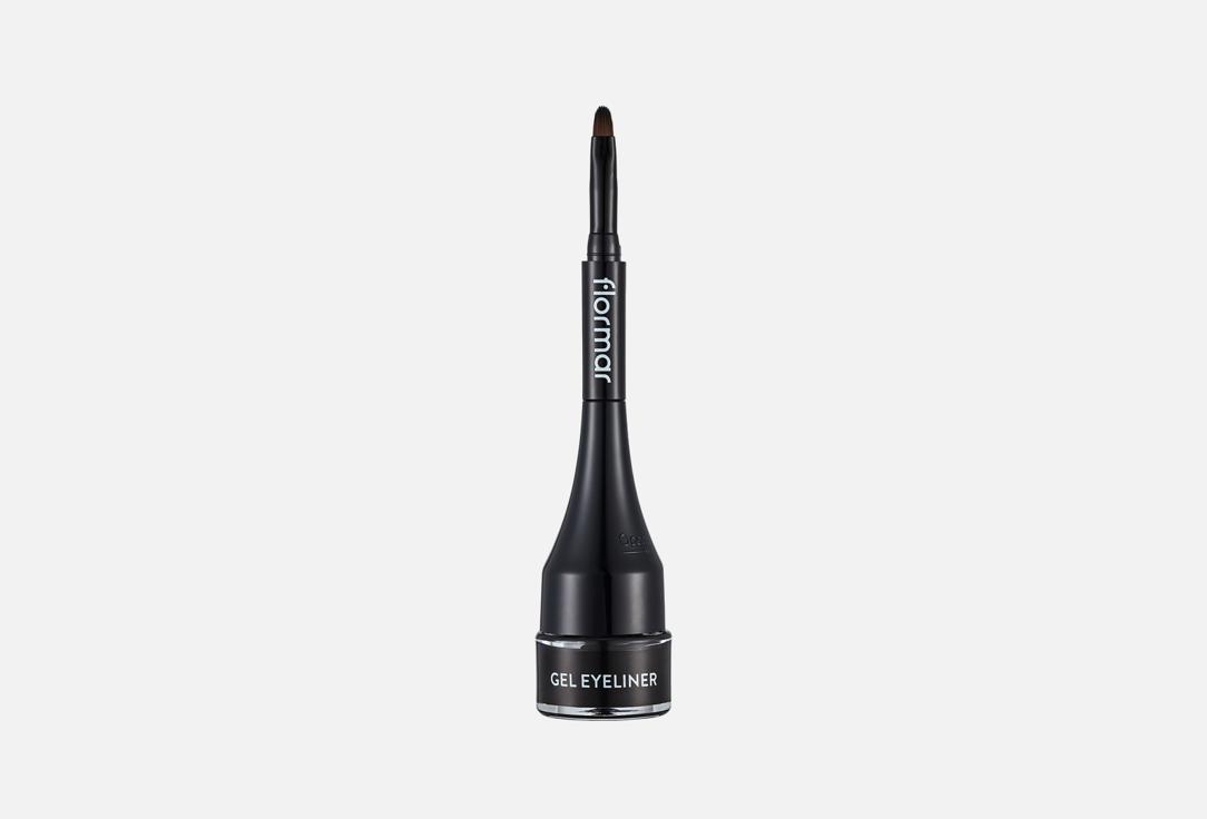 Flormar Matte gel eyeliner Gel Eyeliner 001, Gel black 2.2 g Flormar Matte gel eyeliner Gel Eyeliner