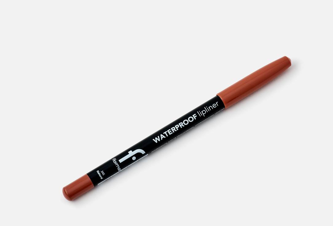 Flormar Lipliner Waterproof 245, Natural 1.14 g Flormar Lipliner Waterproof