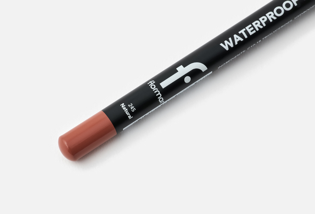 Flormar Lipliner Waterproof 245, Natural 1.14 g Flormar Lipliner Waterproof