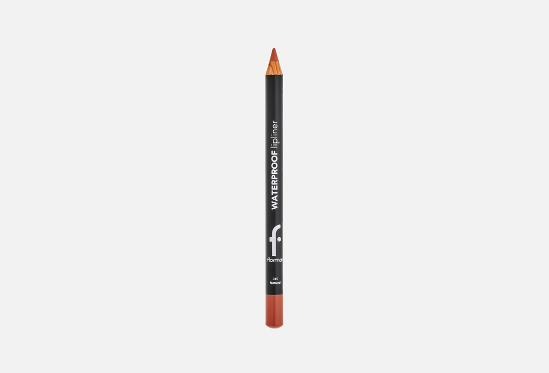 Flormar Lipliner Waterproof 245, Natural 1.14 g Flormar Lipliner Waterproof