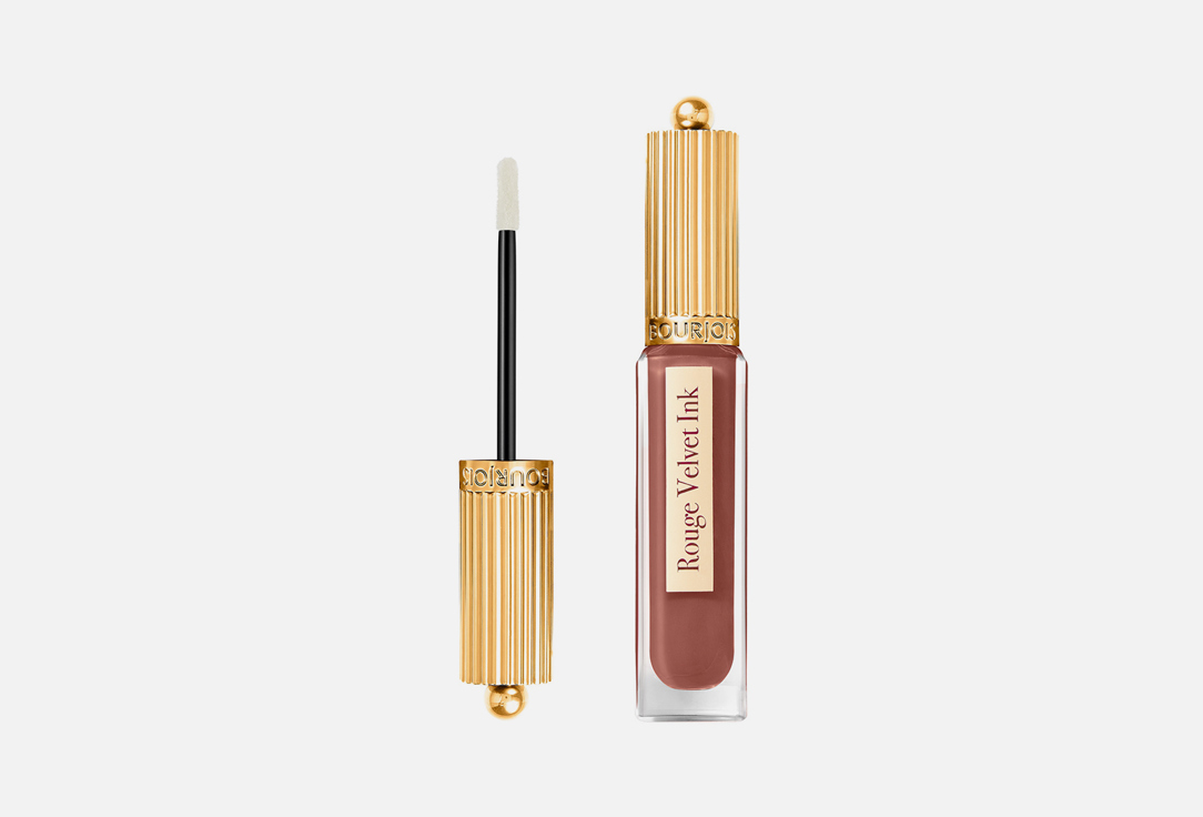 Bourjois Liquid Matte Lipstick Rouge Velvet Ink 20, Brownista 3.5 ml Bourjois Liquid Matte Lipstick Rouge Velvet Ink