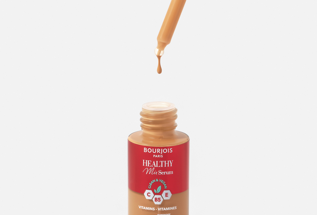 Bourjois Тональная основа-сыворотка Healthy Mix