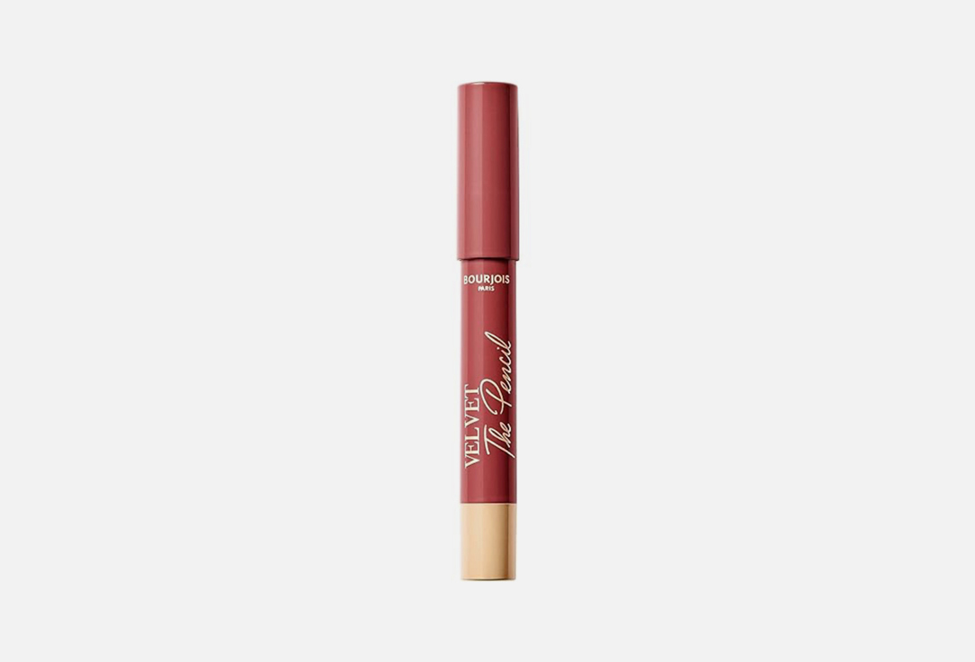 Bourjois Lip Pencil Velvet The Pencil 05, Red vintage 1.8 g Bourjois Lip Pencil Velvet The Pencil
