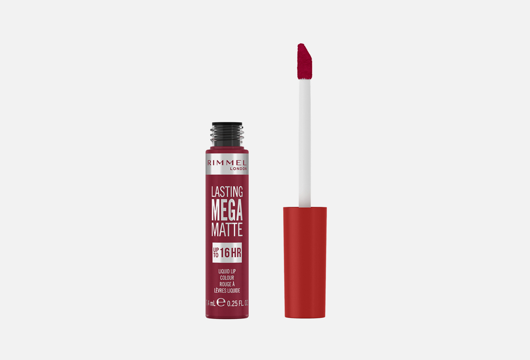 Rimmel Matte Liquid Lipstick Lasting Mega 930, Pioneer 7.4 ml Rimmel Matte Liquid Lipstick Lasting Mega