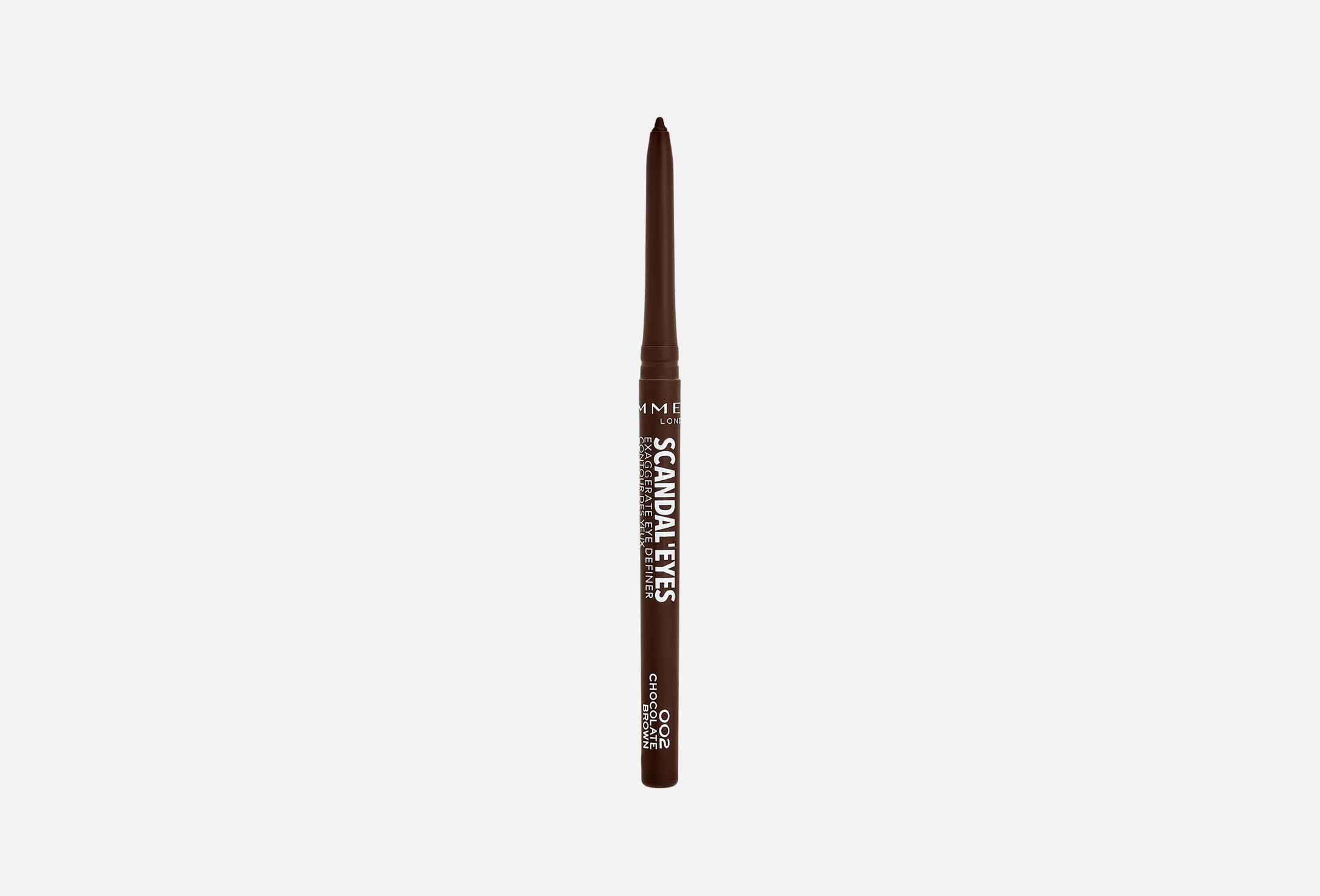 Scandaly eyes Exaggerate  0.35 002, Chocolate brown