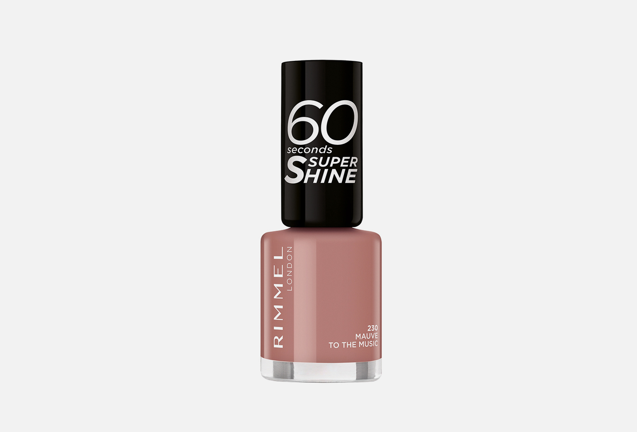 60 Seconds Super Shine  8 230, Mauve to the music