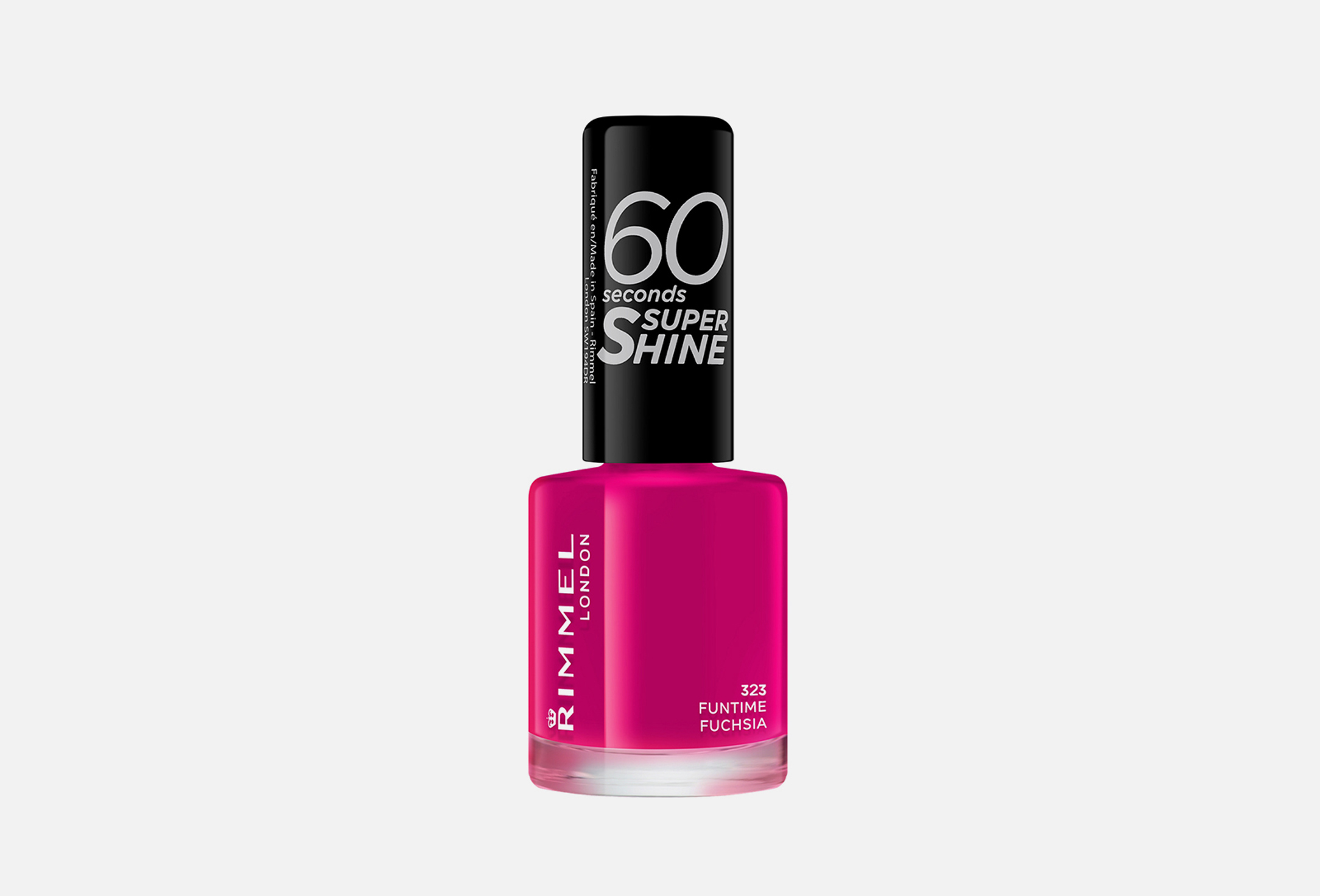 60 Seconds Super Shine  8 Fun time fuchsia